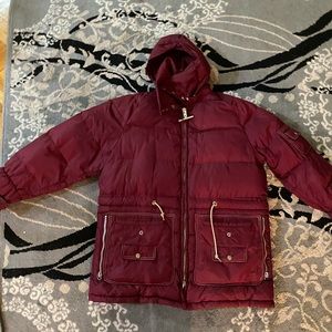 Vintage 1950s puffer jacket/coat